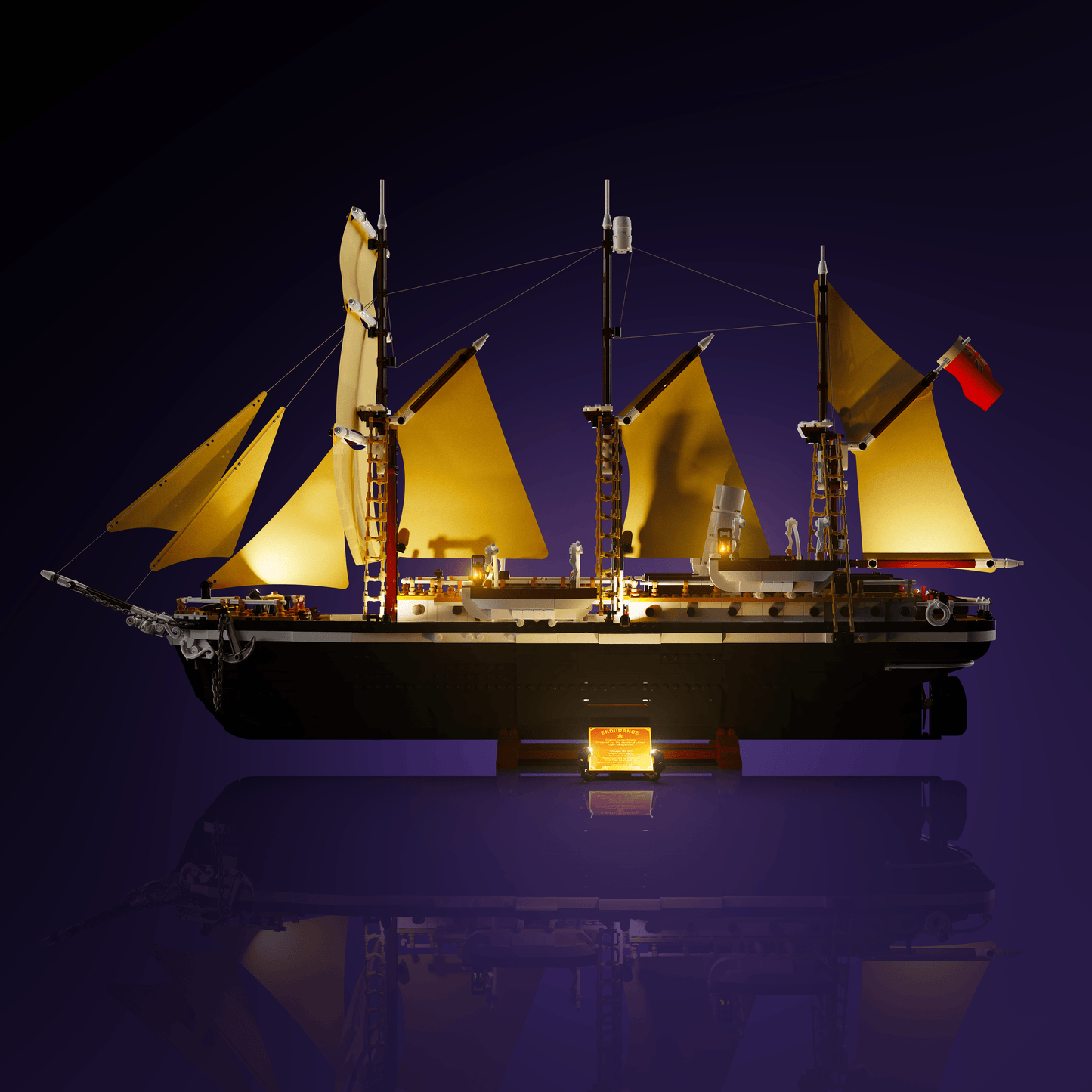 Light Kit for LEGO® The Endurance