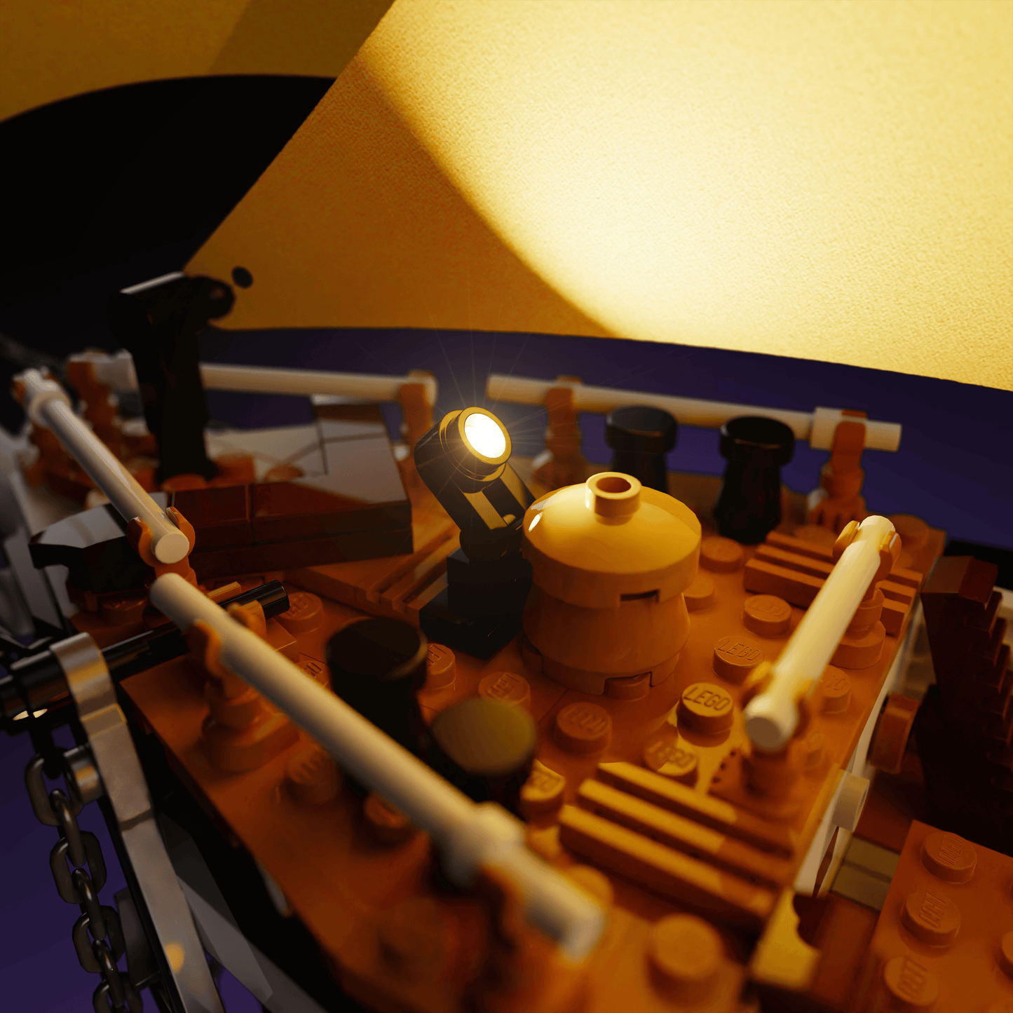 Light Kit for LEGO® The Endurance