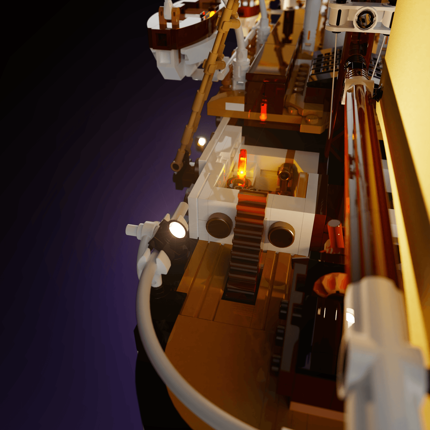 Light Kit for LEGO® The Endurance