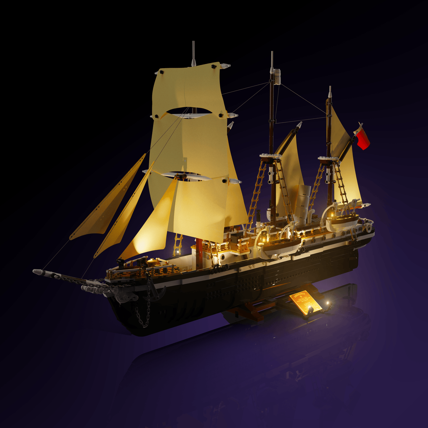 Light Kit for LEGO® The Endurance