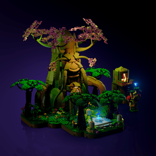 Light Kit for LEGO® The Legend of Zelda Great Deku Tree 2-in-1