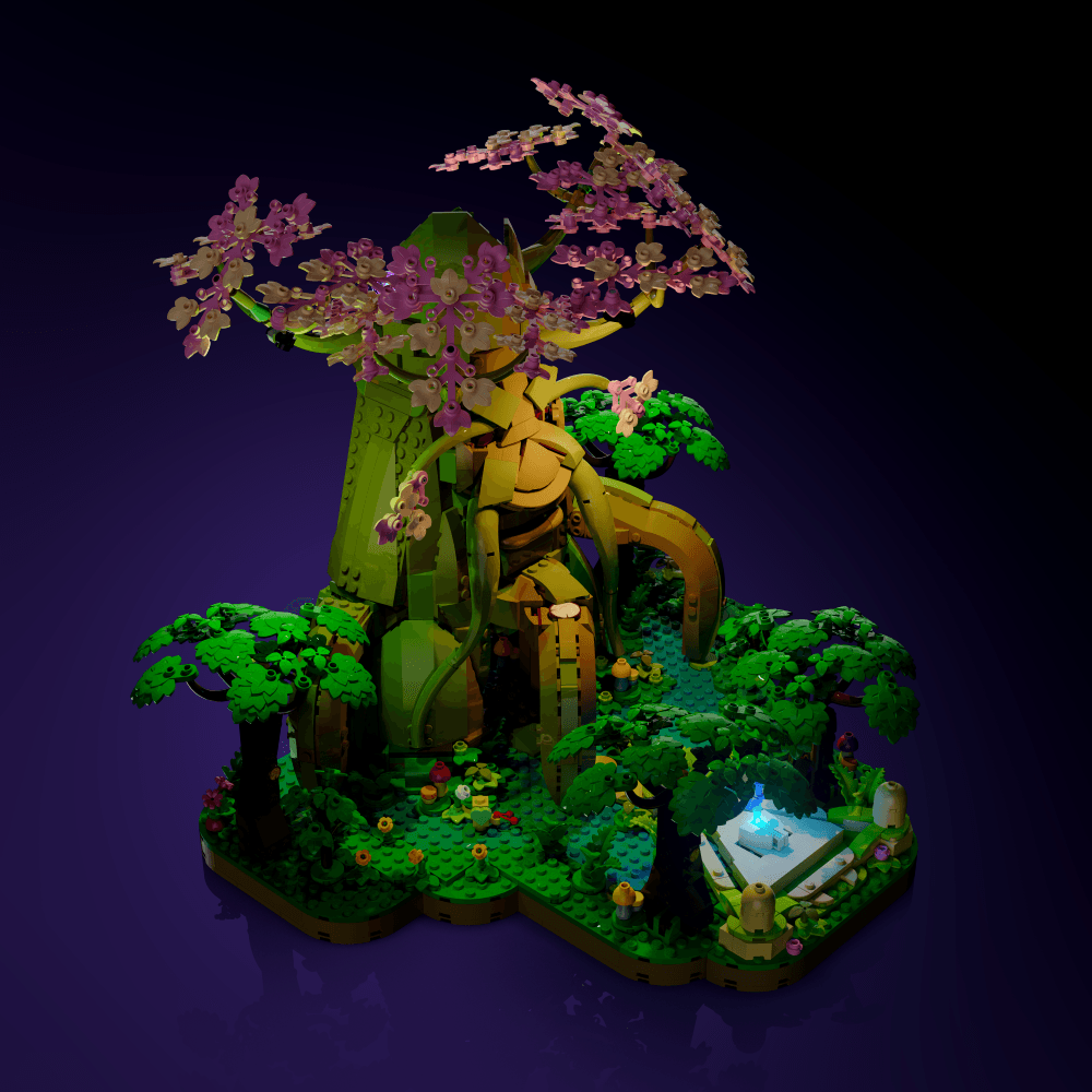 Light Kit for LEGO® The Legend of Zelda Great Deku Tree 2-in-1