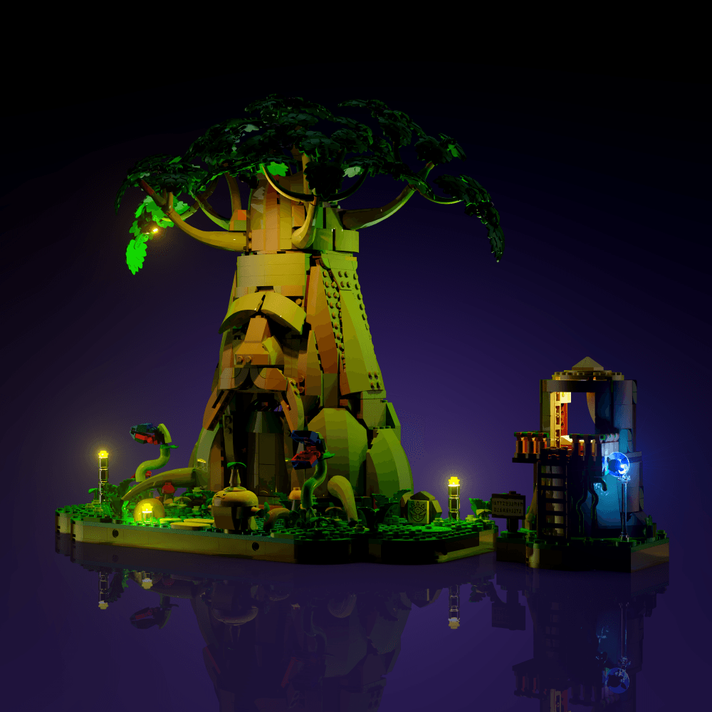 Light Kit for LEGO® The Legend of Zelda Great Deku Tree 2-in-1