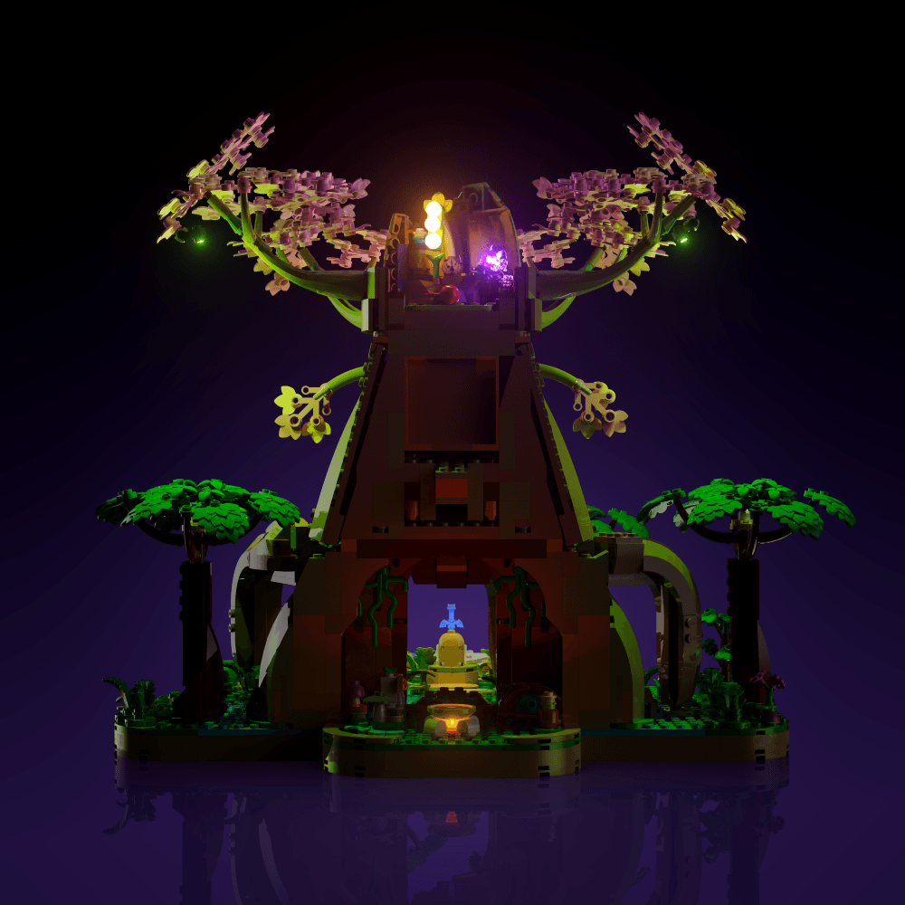 Light Kit for LEGO® The Legend of Zelda Great Deku Tree 2-in-1