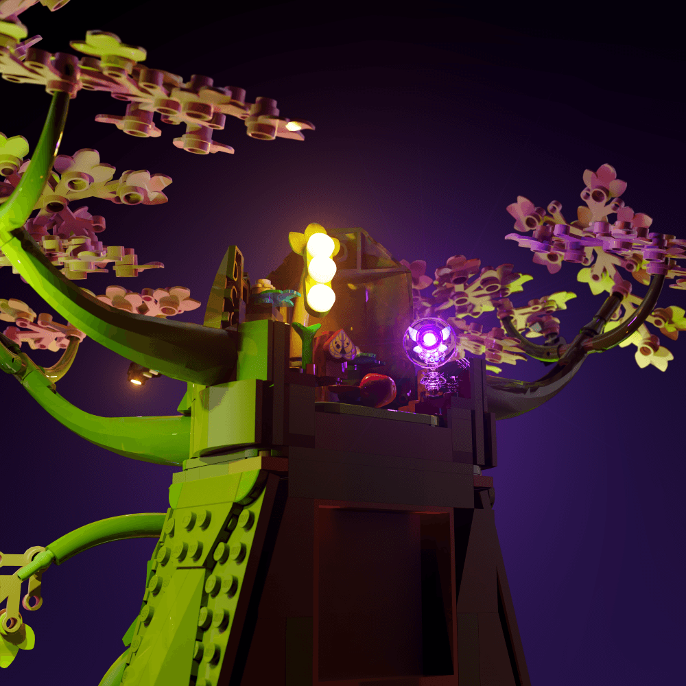 Light Kit for LEGO® The Legend of Zelda Great Deku Tree 2-in-1