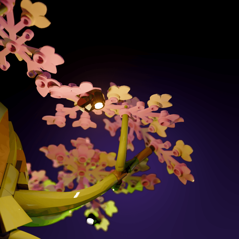 Light Kit for LEGO® The Legend of Zelda Great Deku Tree 2-in-1