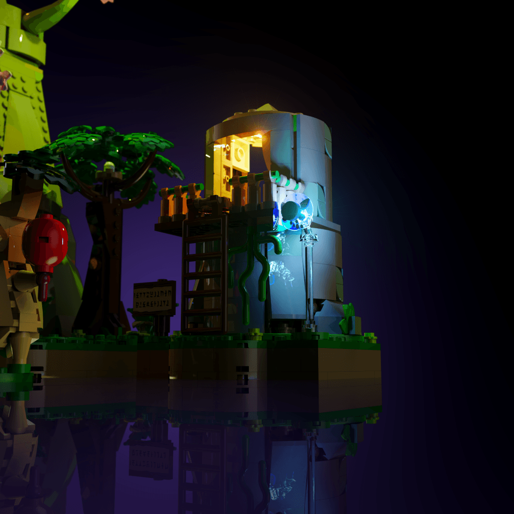 Light Kit for LEGO® The Legend of Zelda Great Deku Tree 2-in-1