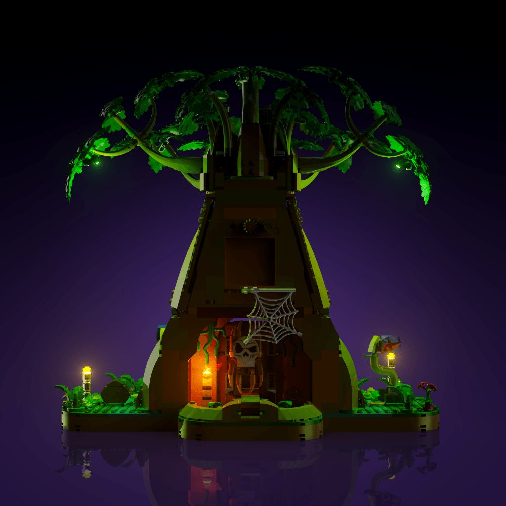Light Kit for LEGO® The Legend of Zelda Great Deku Tree 2-in-1