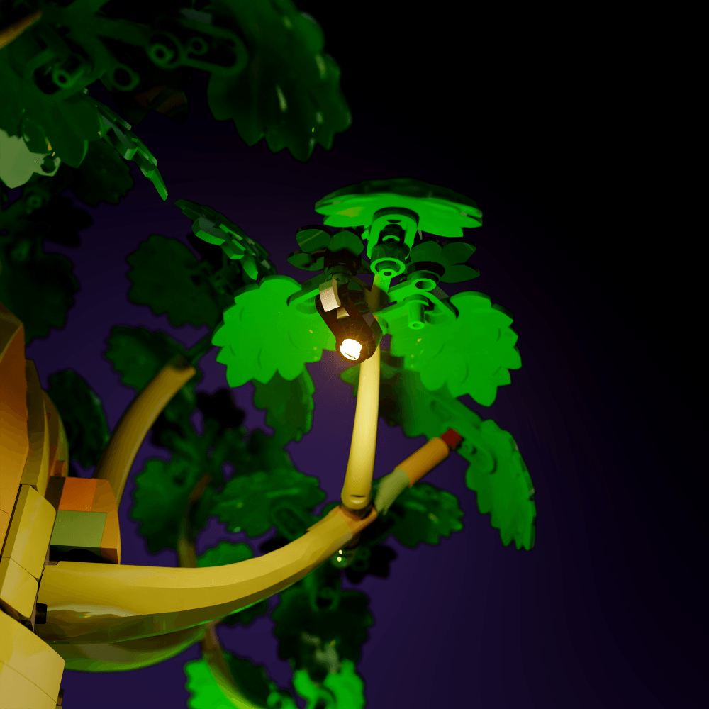 Light Kit for LEGO® The Legend of Zelda Great Deku Tree 2-in-1