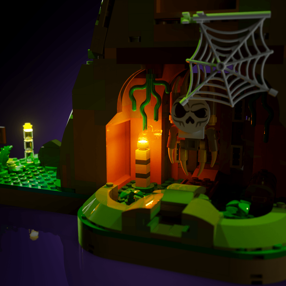 Light Kit for LEGO® The Legend of Zelda Great Deku Tree 2-in-1