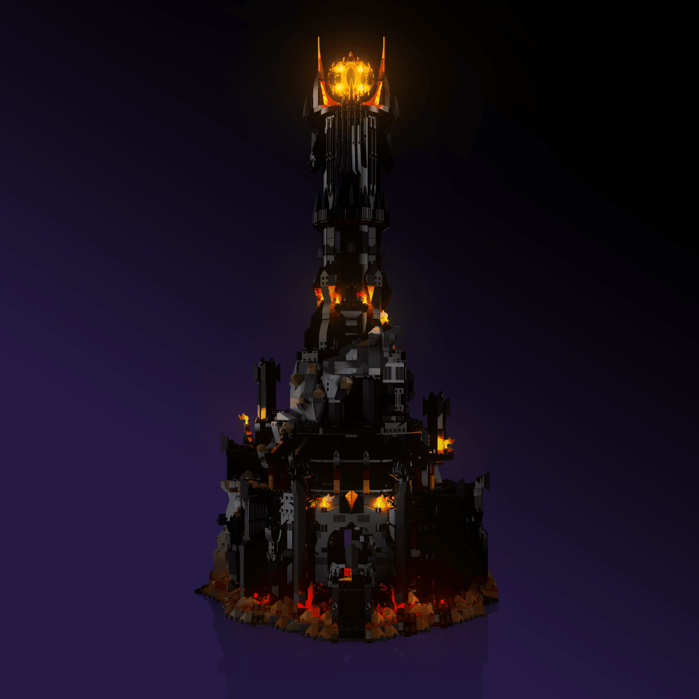 Light Kit for LEGO® The Lord of the Rings: Barad-dur