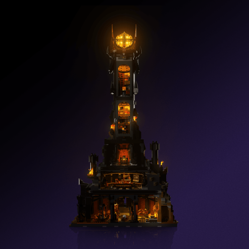 Light Kit for LEGO® The Lord of the Rings: Barad-dur