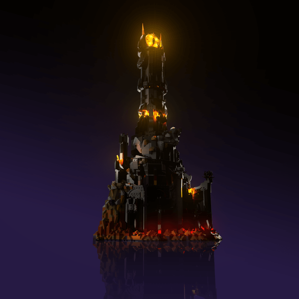 Light Kit for LEGO® The Lord of the Rings: Barad-dur