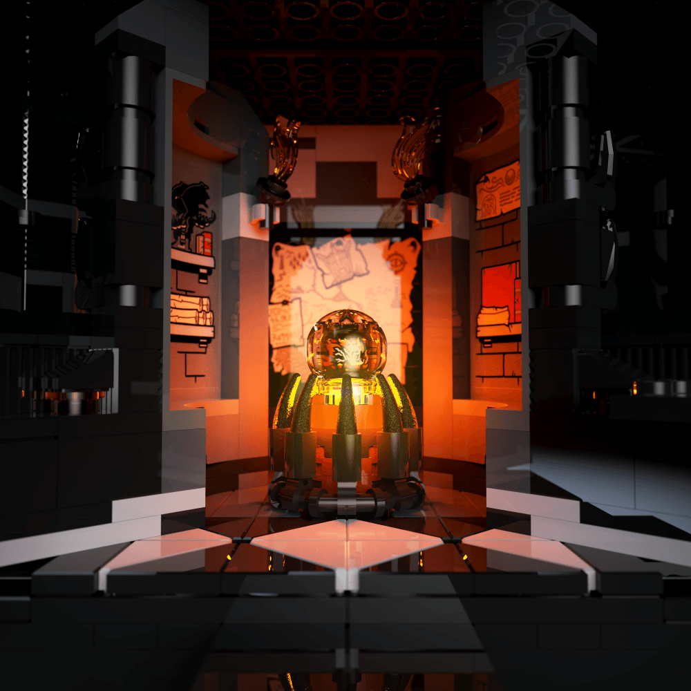 Light Kit for LEGO® The Lord of the Rings: Barad-dur