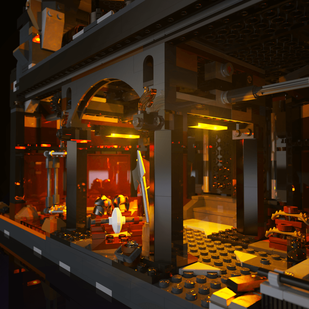 Light Kit for LEGO® The Lord of the Rings: Barad-dur