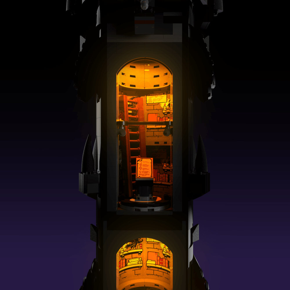 Light Kit for LEGO® The Lord of the Rings: Barad-dur