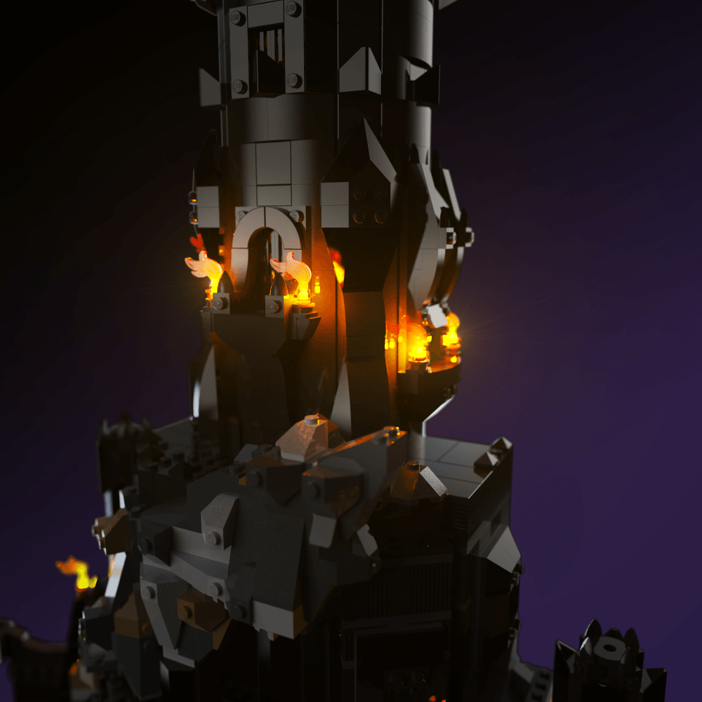 Light Kit for LEGO® The Lord of the Rings: Barad-dur