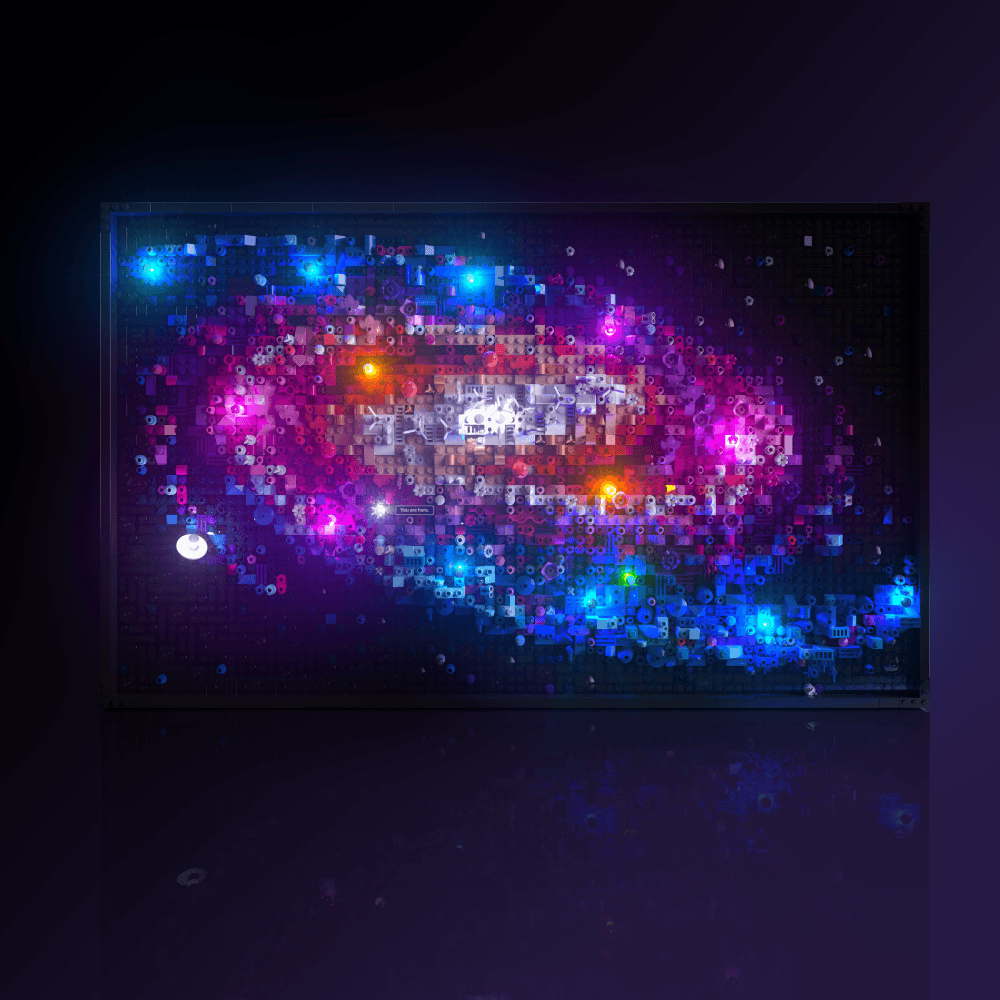 Light Kit for LEGO® The Milky Way Galaxy