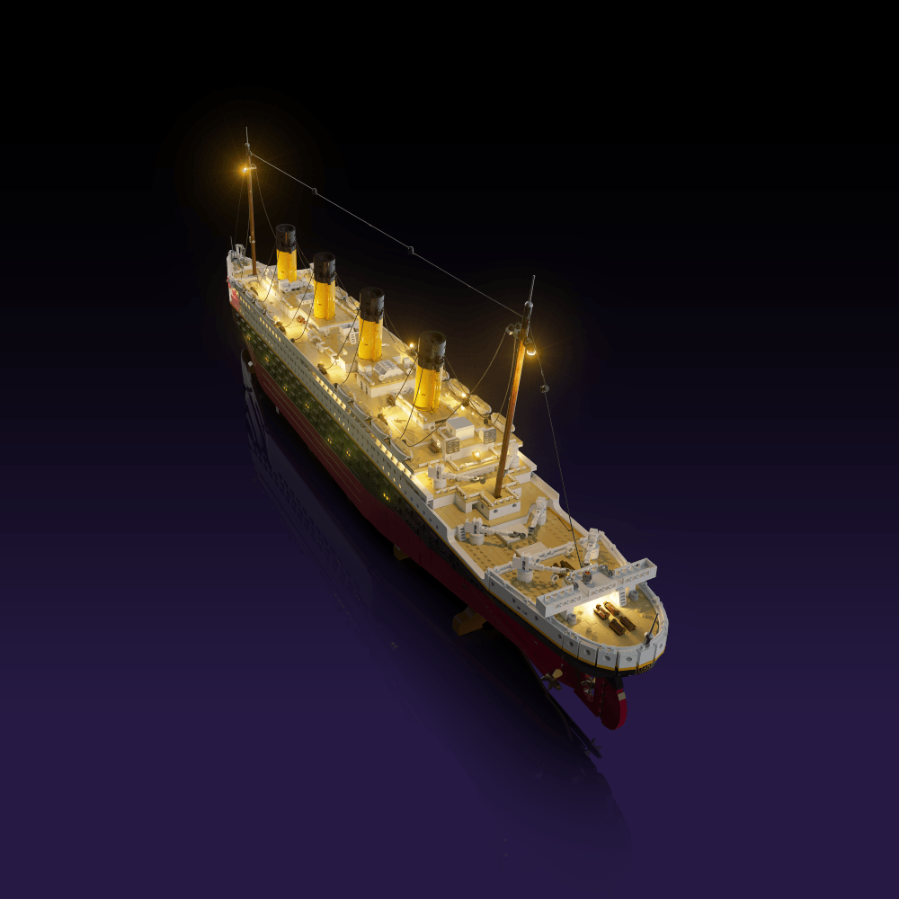 Light Kit for LEGO® Titanic