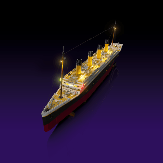 Light Kit for LEGO® Titanic