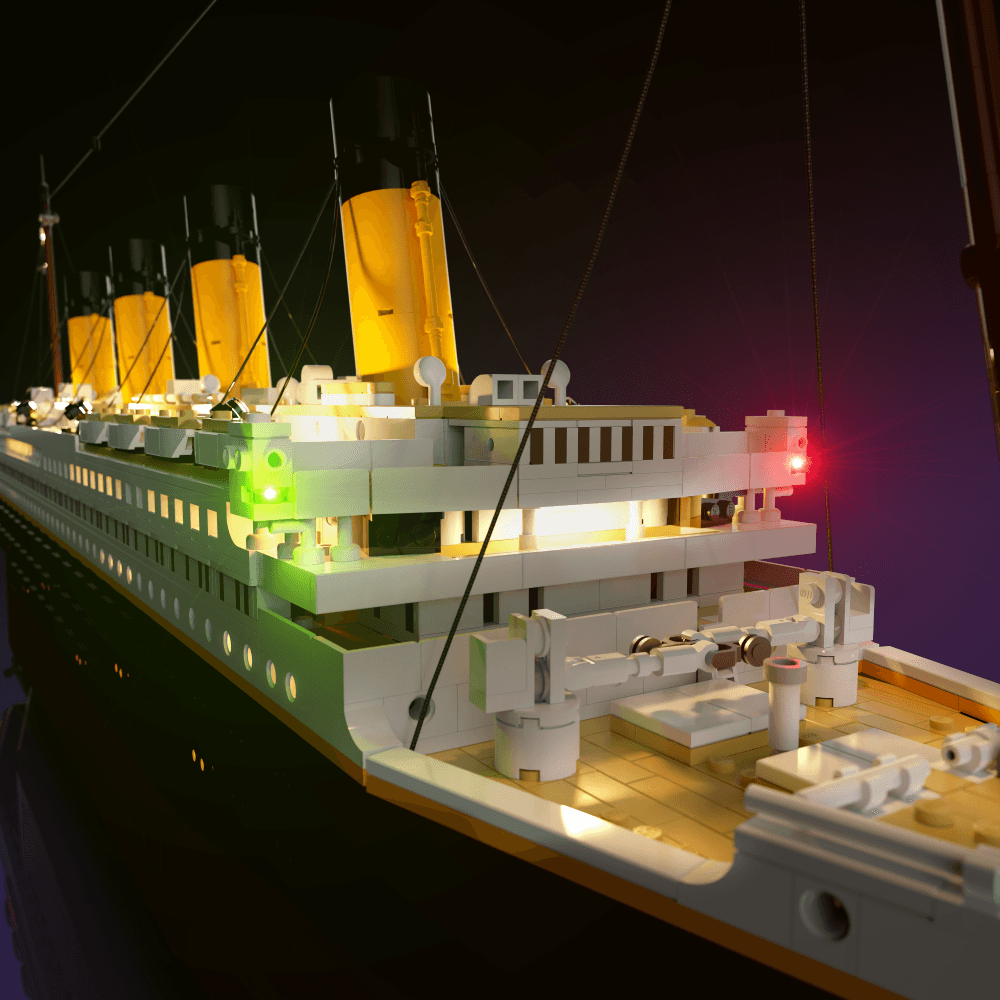 Light Kit for LEGO® Titanic