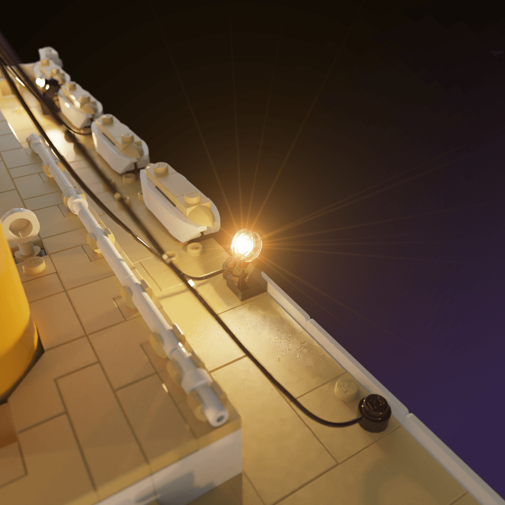 Light Kit for LEGO® Titanic