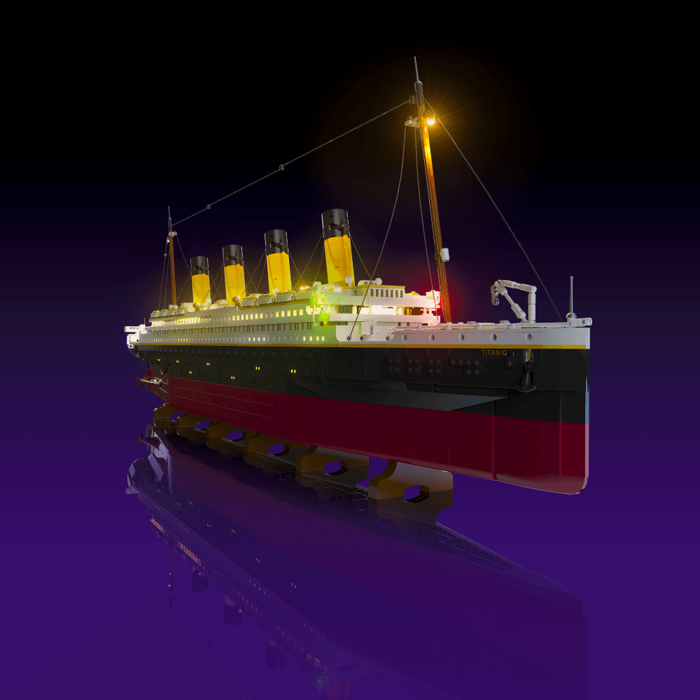 Light Kit for LEGO® Titanic