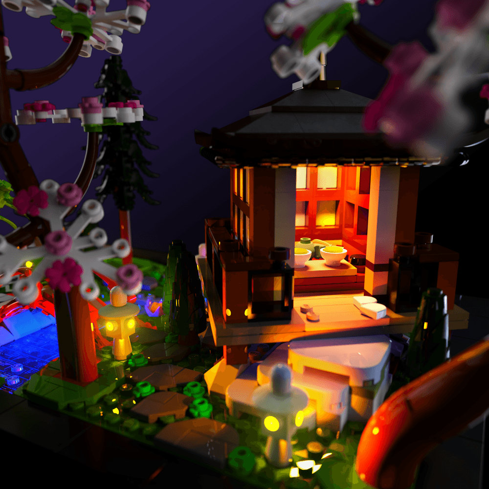 Light Kit for LEGO® Tranquil Garden