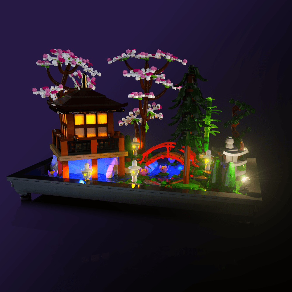 Light Kit for LEGO® Tranquil Garden