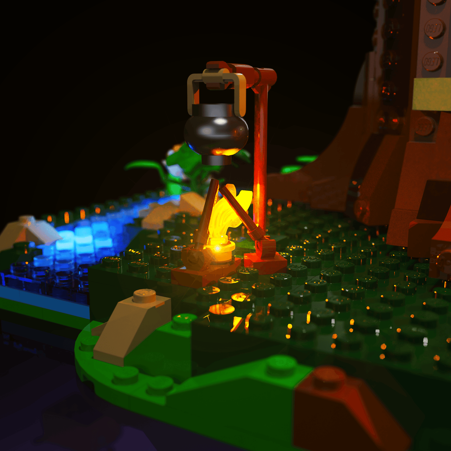 Light Kit for LEGO® Tree House