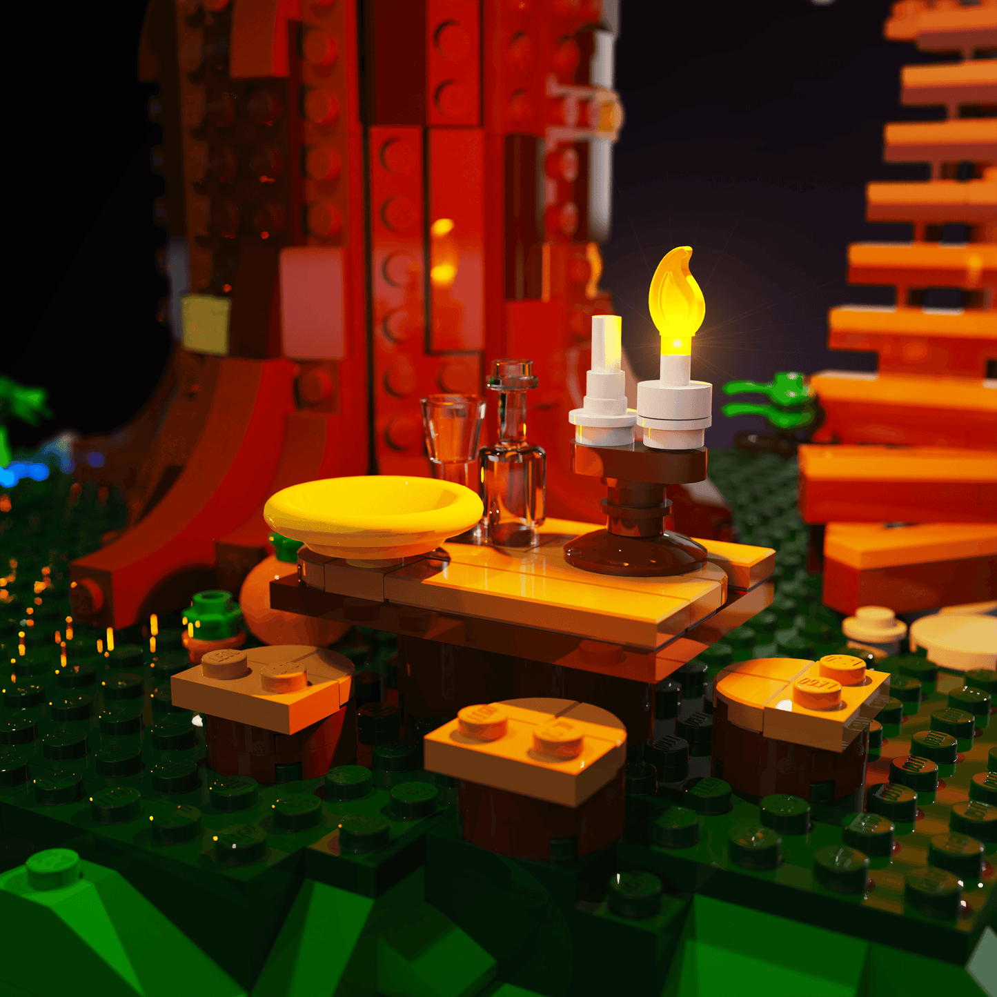 Light Kit for LEGO® Tree House