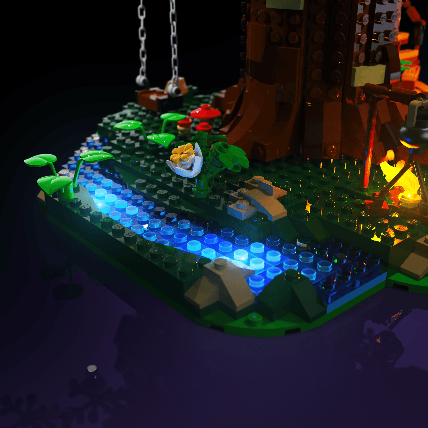 Light Kit for LEGO® Tree House