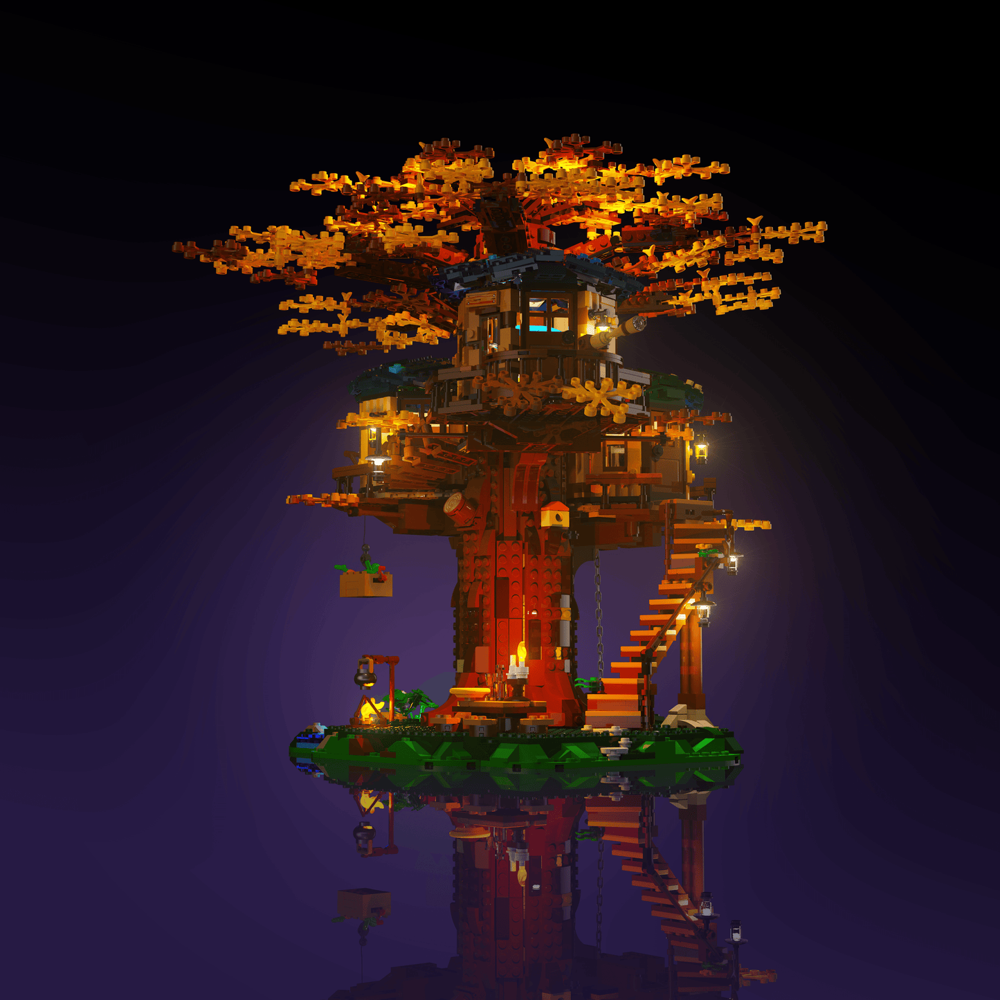 Light Kit for LEGO® Tree House