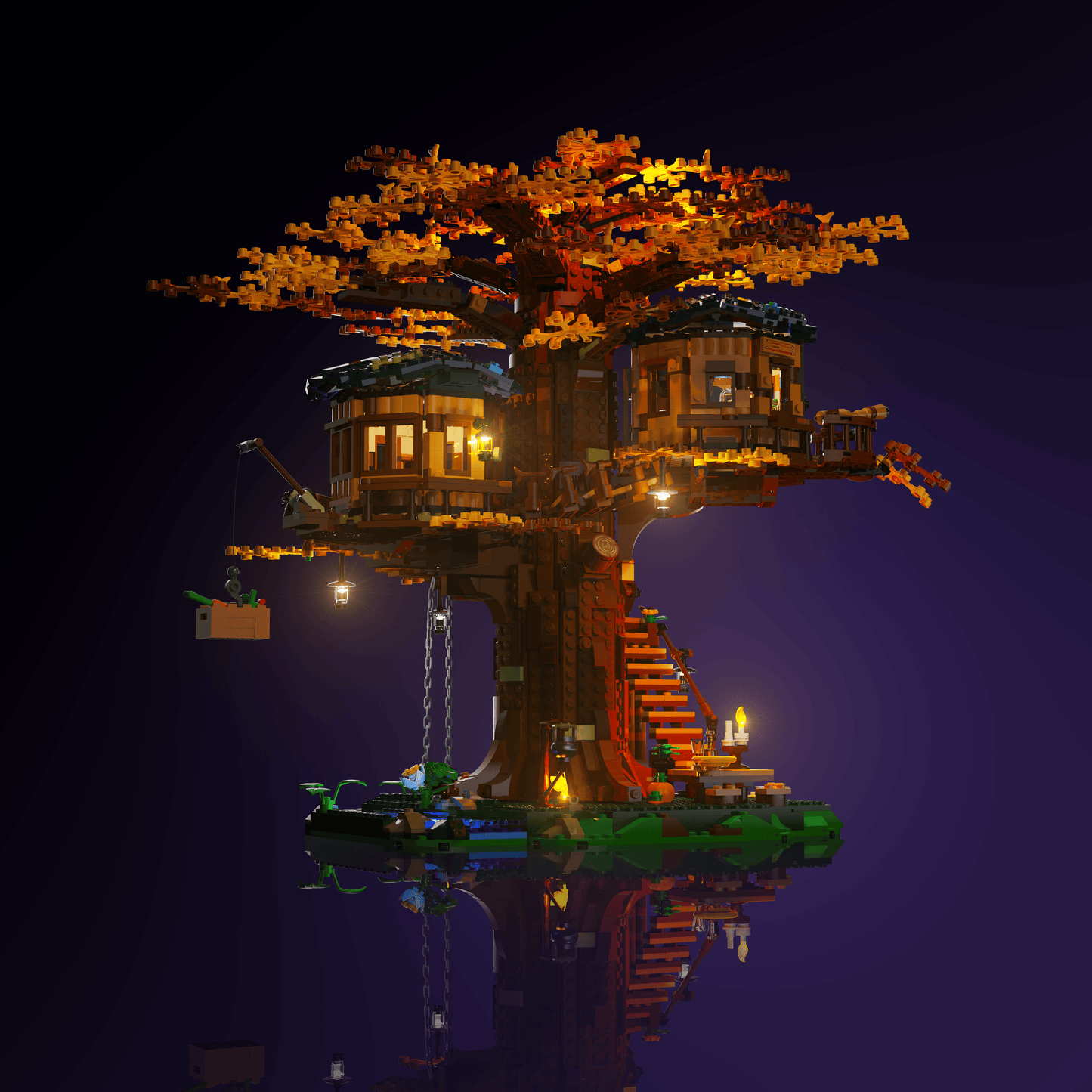 Light Kit for LEGO® Tree House