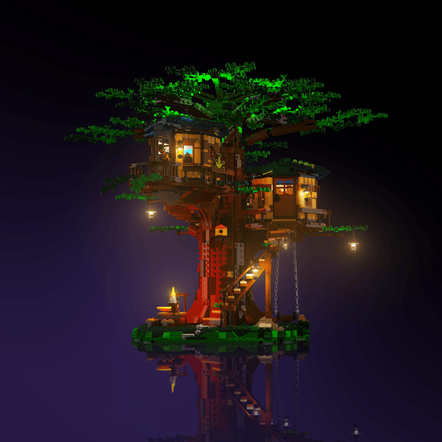 Light Kit for LEGO® Tree House