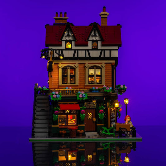 Light Kit for LEGO® Tudor Corner