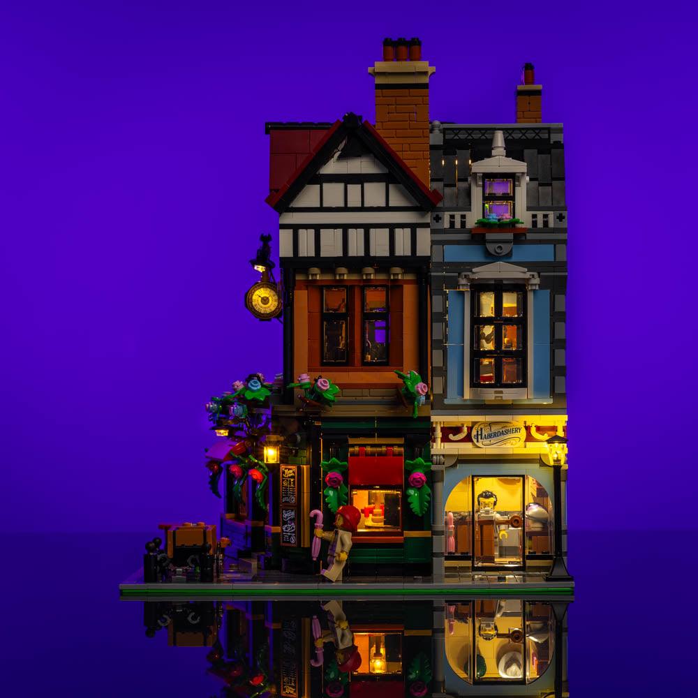 Light Kit for LEGO® Tudor Corner