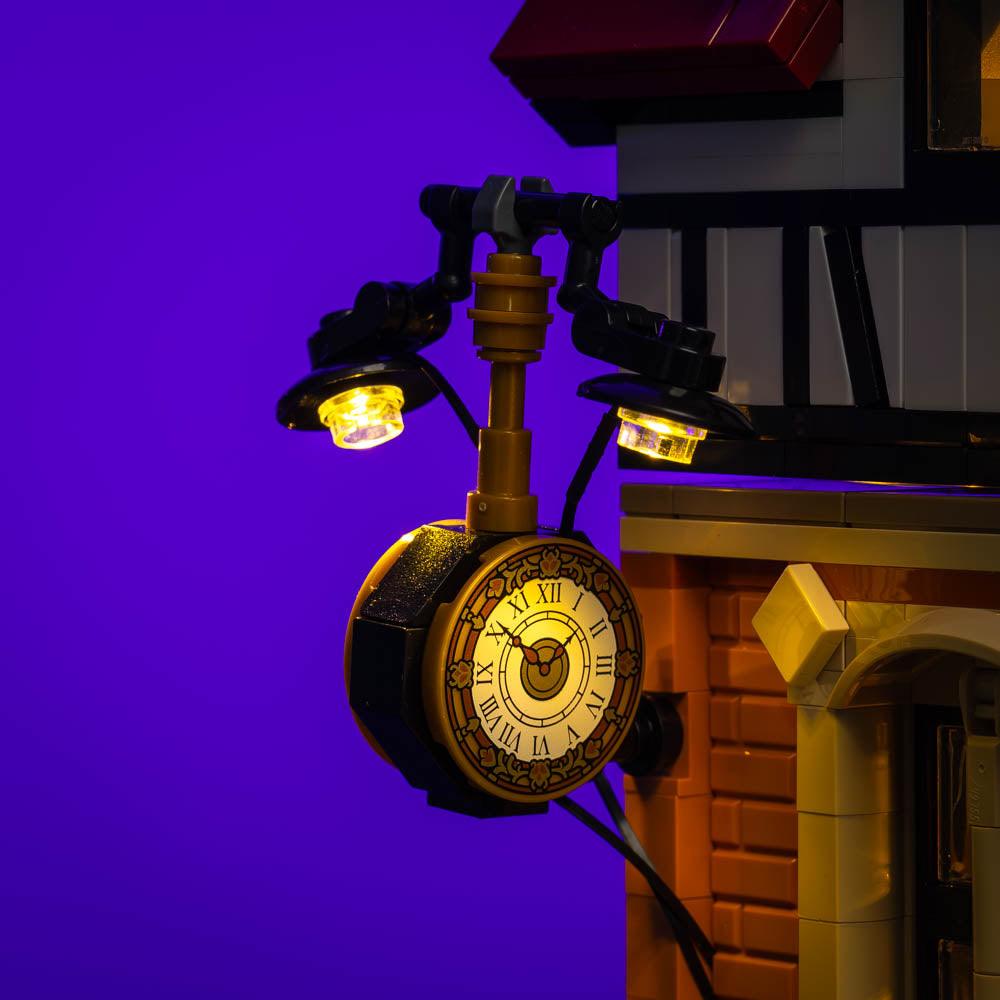 Light Kit for LEGO® Tudor Corner