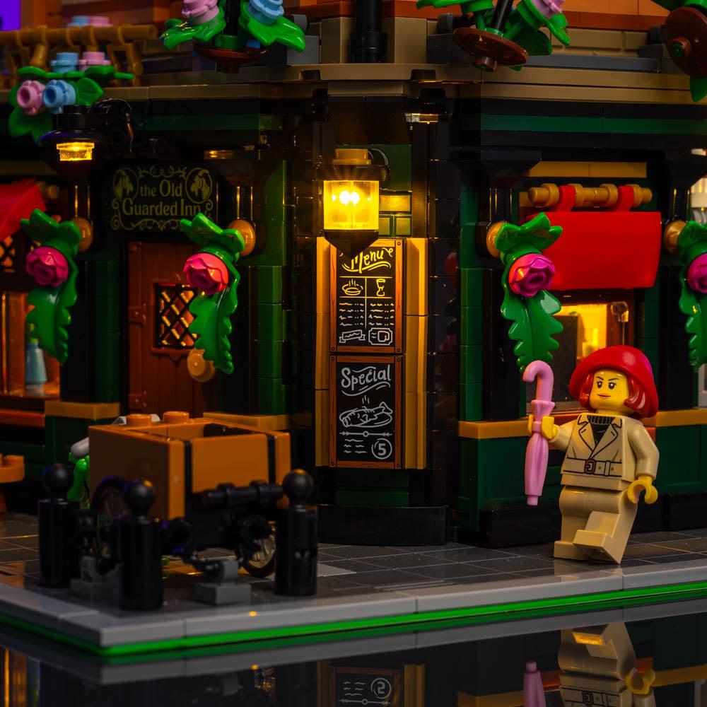 Light Kit for LEGO® Tudor Corner