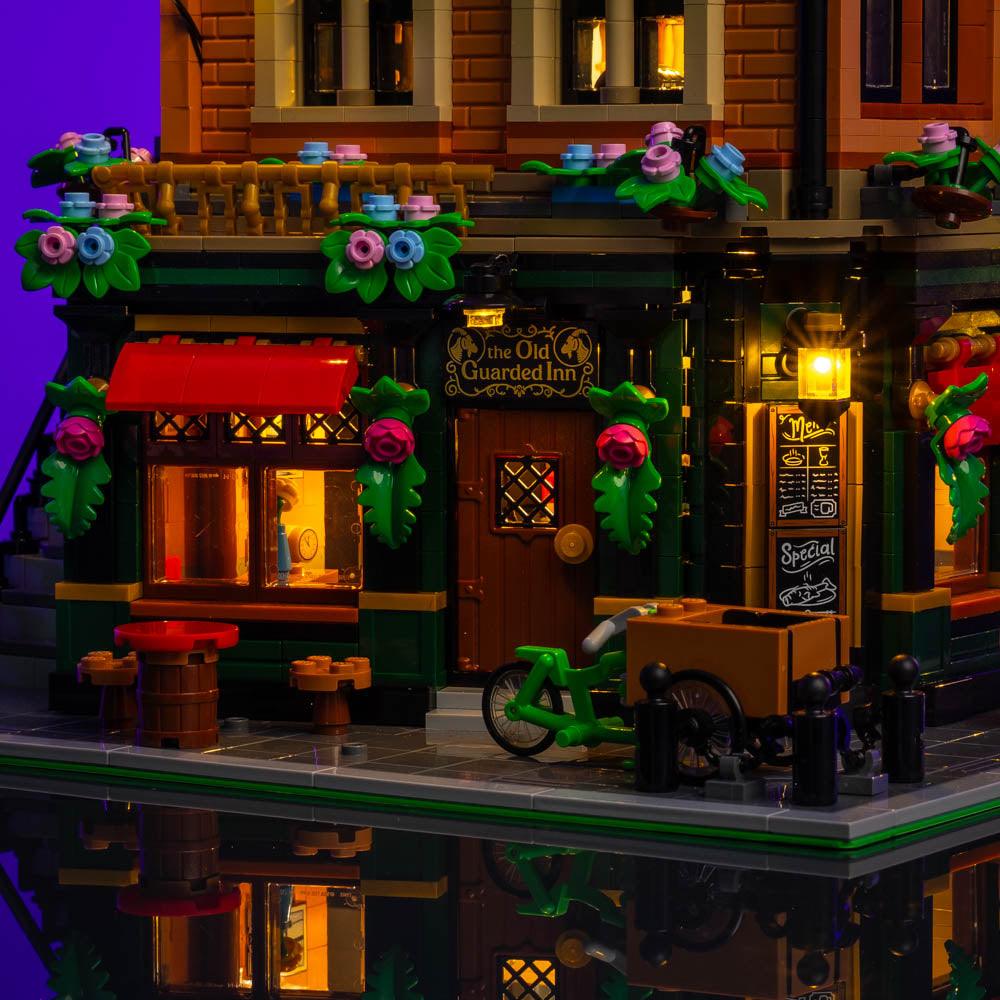 Light Kit for LEGO® Tudor Corner