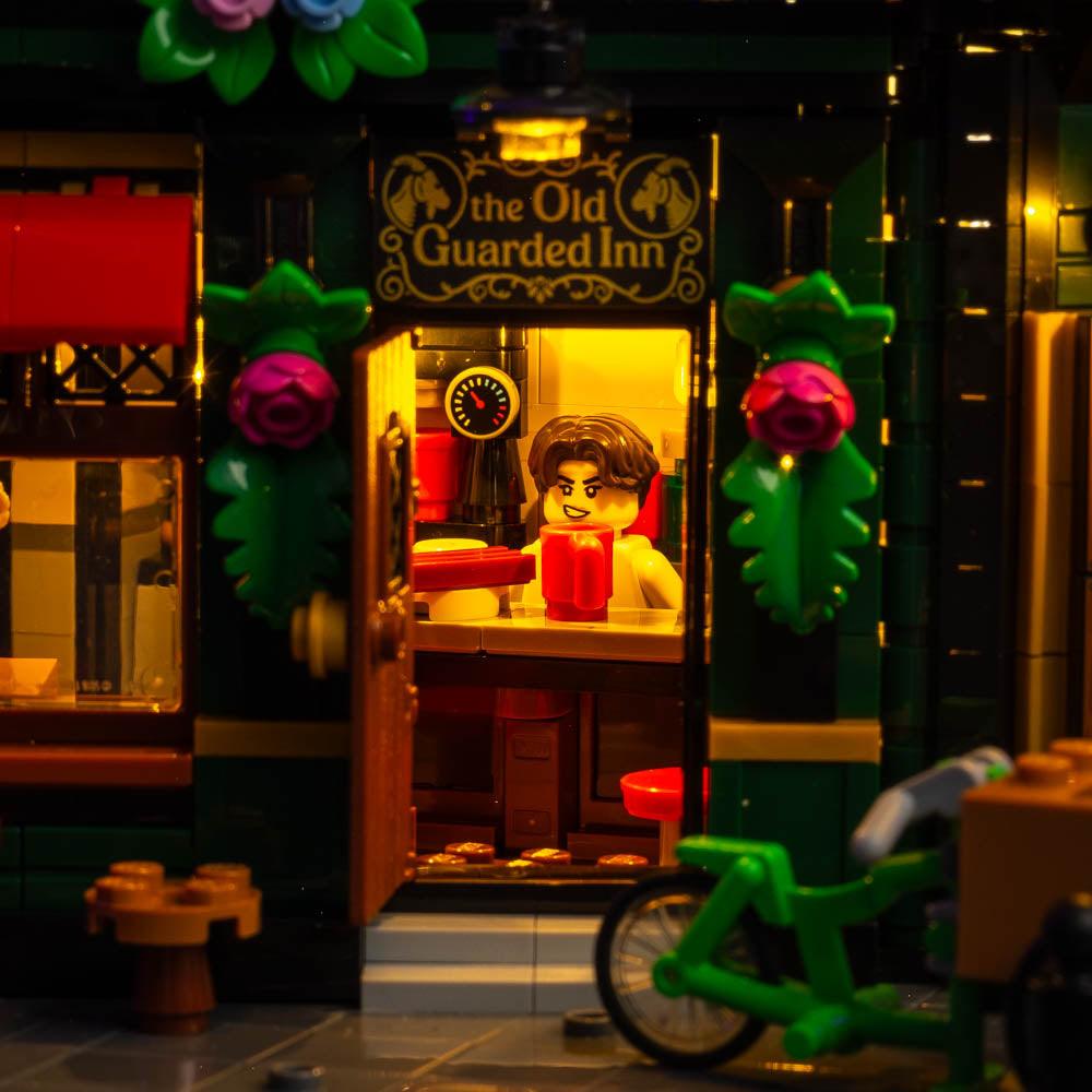 Light Kit for LEGO® Tudor Corner