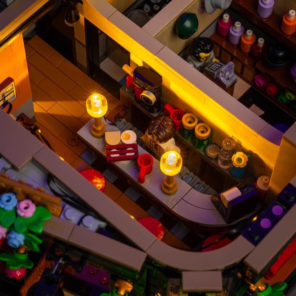 Light Kit for LEGO® Tudor Corner