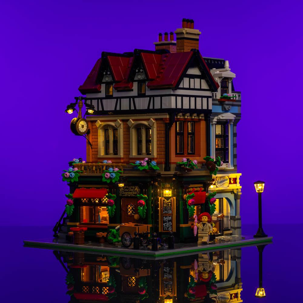 Light Kit for LEGO® Tudor Corner