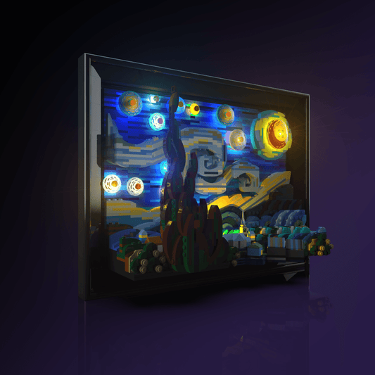Light Kit for LEGO® Vincent van Gogh - The Starry Night