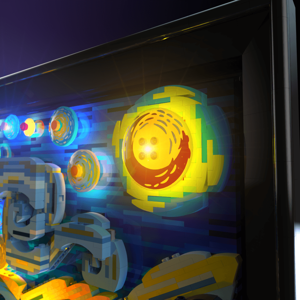 Light Kit for LEGO® Vincent van Gogh - The Starry Night