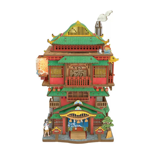 3D Wooden Puzzle Onsen Saga Miniature kit