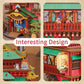 3D Wooden Puzzle Onsen Saga Miniature kit