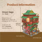 3D Wooden Puzzle Onsen Saga Miniature kit