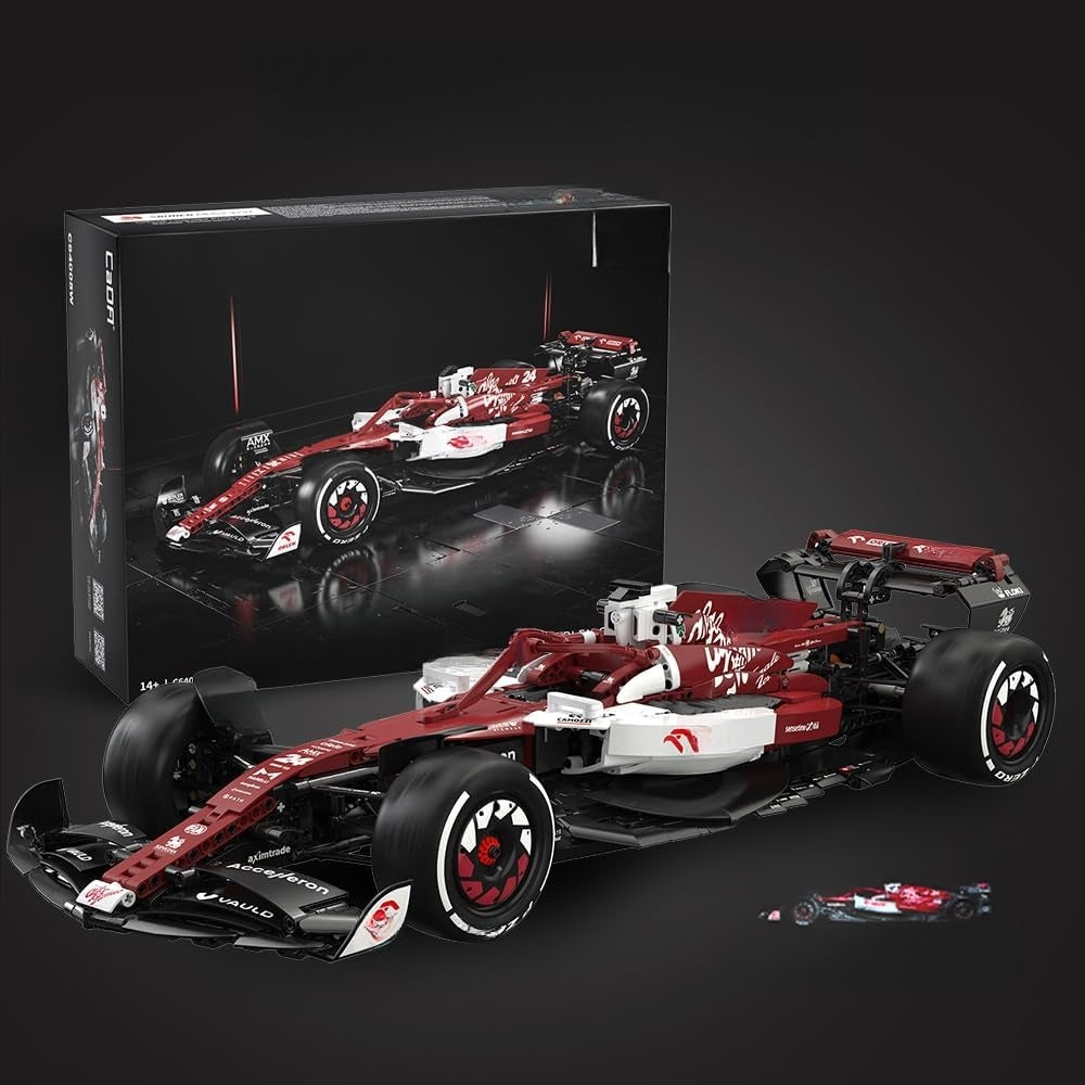 Alfa Romeo F1 Team ORLEN C42 Racing Builder