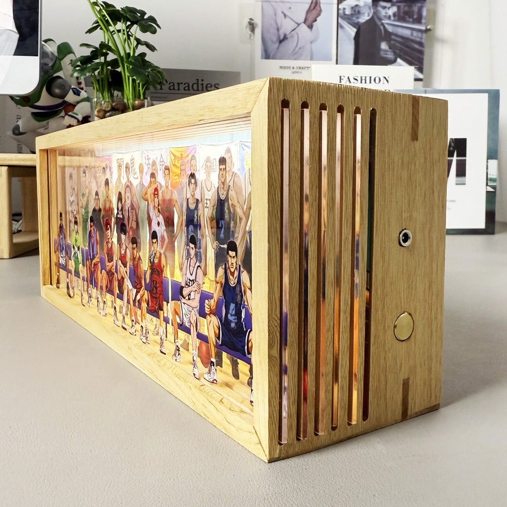 Anime Legends Acrylic Family Photo (LED Light)